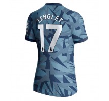 Aston Villa Clement Lenglet #17 Koszulka Trzecia damskie 2023-24 Krótki Rękaw