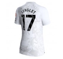 Aston Villa Clement Lenglet #17 Koszulka Wyjazdowa damskie 2023-24 Krótki Rękaw