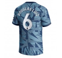 Aston Villa Douglas Luiz #6 Koszulka Trzecia 2023-24 Krótki Rękaw