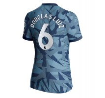 Aston Villa Douglas Luiz #6 Koszulka Trzecia damskie 2023-24 Krótki Rękaw