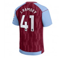 Aston Villa Jacob Ramsey #41 Koszulka Podstawowa 2023-24 Krótki Rękaw