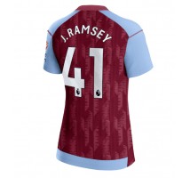 Aston Villa Jacob Ramsey #41 Koszulka Podstawowa damskie 2023-24 Krótki Rękaw