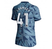 Aston Villa Jacob Ramsey #41 Koszulka Trzecia damskie 2023-24 Krótki Rękaw