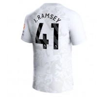 Aston Villa Jacob Ramsey #41 Koszulka Wyjazdowa 2023-24 Krótki Rękaw