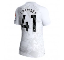 Aston Villa Jacob Ramsey #41 Koszulka Wyjazdowa damskie 2023-24 Krótki Rękaw