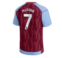 Aston Villa John McGinn #7 Koszulka Podstawowa 2023-24 Krótki Rękaw