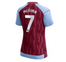 Aston Villa John McGinn #7 Koszulka Podstawowa damskie 2023-24 Krótki Rękaw