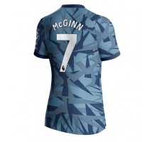 Aston Villa John McGinn #7 Koszulka Trzecia damskie 2023-24 Krótki Rękaw