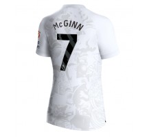 Aston Villa John McGinn #7 Koszulka Wyjazdowa damskie 2023-24 Krótki Rękaw