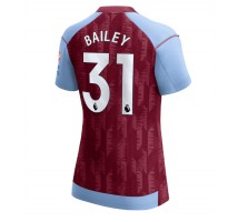 Aston Villa Leon Bailey #31 Koszulka Podstawowa damskie 2023-24 Krótki Rękaw