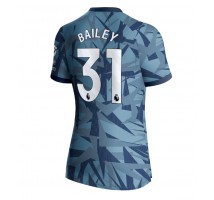 Aston Villa Leon Bailey #31 Koszulka Trzecia damskie 2023-24 Krótki Rękaw
