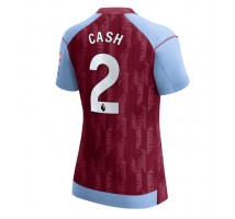 Aston Villa Matty Cash #2 Koszulka Podstawowa damskie 2023-24 Krótki Rękaw