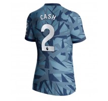 Aston Villa Matty Cash #2 Koszulka Trzecia damskie 2023-24 Krótki Rękaw