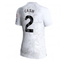 Aston Villa Matty Cash #2 Koszulka Wyjazdowa damskie 2023-24 Krótki Rękaw