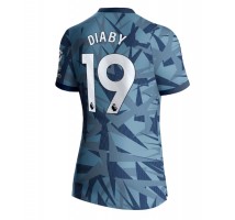 Aston Villa Moussa Diaby #19 Koszulka Trzecia damskie 2023-24 Krótki Rękaw
