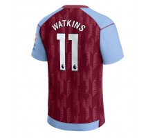 Aston Villa Ollie Watkins #11 Koszulka Podstawowa 2023-24 Krótki Rękaw