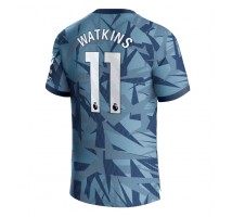 Aston Villa Ollie Watkins #11 Koszulka Trzecia 2023-24 Krótki Rękaw