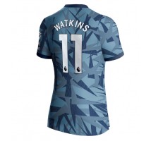 Aston Villa Ollie Watkins #11 Koszulka Trzecia damskie 2023-24 Krótki Rękaw