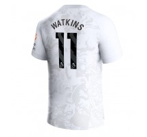 Aston Villa Ollie Watkins #11 Koszulka Wyjazdowa 2023-24 Krótki Rękaw
