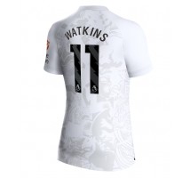 Aston Villa Ollie Watkins #11 Koszulka Wyjazdowa damskie 2023-24 Krótki Rękaw