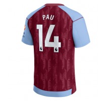 Aston Villa Pau Torres #14 Koszulka Podstawowa 2023-24 Krótki Rękaw