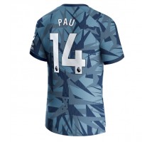 Aston Villa Pau Torres #14 Koszulka Trzecia 2023-24 Krótki Rękaw