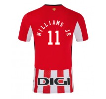 Athletic Bilbao Nico Williams #11 Koszulka Podstawowa 2024-25 Krótki Rękaw