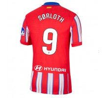 Atletico Madrid Alexander Sorloth #9 Koszulka Podstawowa 2024-25 Krótki Rękaw