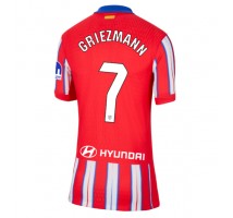 Atletico Madrid Antoine Griezmann #7 Koszulka Podstawowa damskie 2024-25 Krótki Rękaw