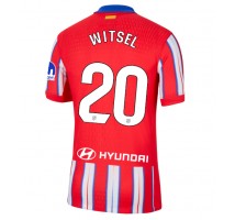 Atletico Madrid Axel Witsel #20 Koszulka Podstawowa 2024-25 Krótki Rękaw