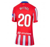 Atletico Madrid Axel Witsel #20 Koszulka Podstawowa damskie 2024-25 Krótki Rękaw