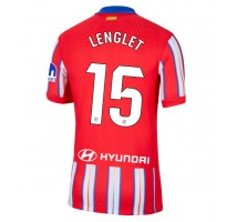 Atletico Madrid Clement Lenglet #15 Koszulka Podstawowa 2024-25 Krótki Rękaw