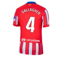 Atletico Madrid Conor Gallagher #4 Koszulka Podstawowa 2024-25 Krótki Rękaw