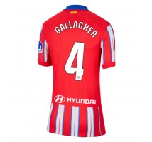 Atletico Madrid Conor Gallagher #4 Koszulka Podstawowa damskie 2024-25 Krótki Rękaw