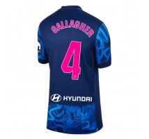 Atletico Madrid Conor Gallagher #4 Koszulka Trzecia damskie 2024-25 Krótki Rękaw