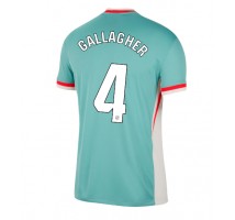 Atletico Madrid Conor Gallagher #4 Koszulka Wyjazdowa 2024-25 Krótki Rękaw