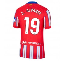 Atletico Madrid Julian Alvarez #19 Koszulka Podstawowa 2024-25 Krótki Rękaw