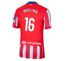 Atletico Madrid Nahuel Molina #16 Koszulka Podstawowa 2024-25 Krótki Rękaw