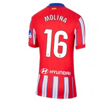 Atletico Madrid Nahuel Molina #16 Koszulka Podstawowa damskie 2024-25 Krótki Rękaw