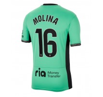 Atletico Madrid Nahuel Molina #16 Koszulka Trzecia 2023-24 Krótki Rękaw