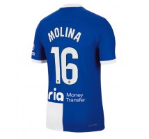Atletico Madrid Nahuel Molina #16 Koszulka Wyjazdowa 2023-24 Krótki Rękaw