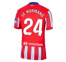 Atletico Madrid Robin Le Normand #24 Koszulka Podstawowa 2024-25 Krótki Rękaw