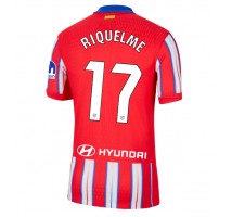 Atletico Madrid Rodrigo Riquelme #17 Koszulka Podstawowa 2024-25 Krótki Rękaw