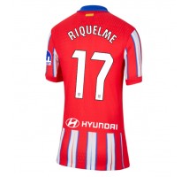 Atletico Madrid Rodrigo Riquelme #17 Koszulka Podstawowa damskie 2024-25 Krótki Rękaw