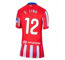 Atletico Madrid Samuel Lino #12 Koszulka Podstawowa damskie 2024-25 Krótki Rękaw