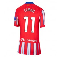 Atletico Madrid Thomas Lemar #11 Koszulka Podstawowa damskie 2024-25 Krótki Rękaw