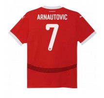 Austria Marko Arnautovic #7 Koszulka Podstawowa ME 2024 Krótki Rękaw