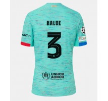 Barcelona Alejandro Balde #3 Koszulka Trzecia 2023-24 Krótki Rękaw