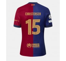 Barcelona Andreas Christensen #15 Koszulka Podstawowa 2024-25 Krótki Rękaw