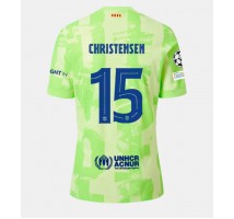 Barcelona Andreas Christensen #15 Koszulka Trzecia 2024-25 Krótki Rękaw